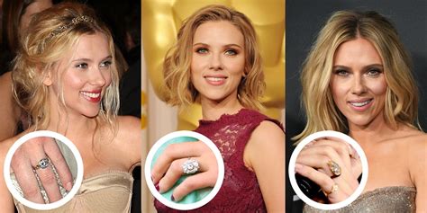 Why Scarlett Johansson Chose an Unusual Ring for Her 